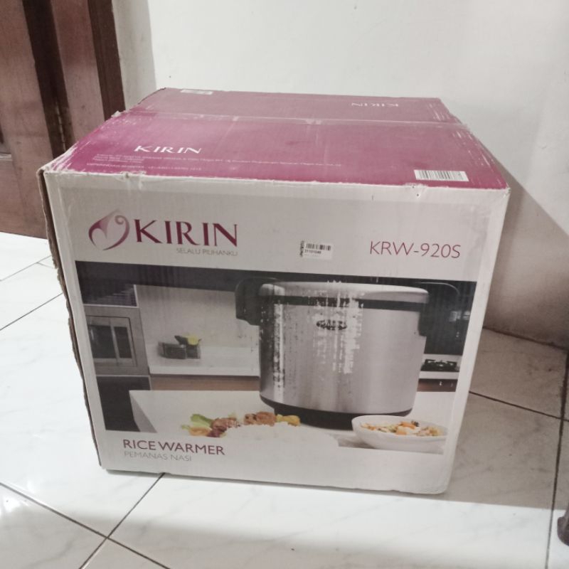 Rice Warmer Kirin Pemanas Nasi Jumbo