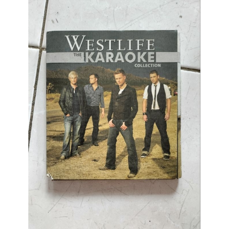VCD KARAOKE WESTLIFE ORIGINAL 2 DISC