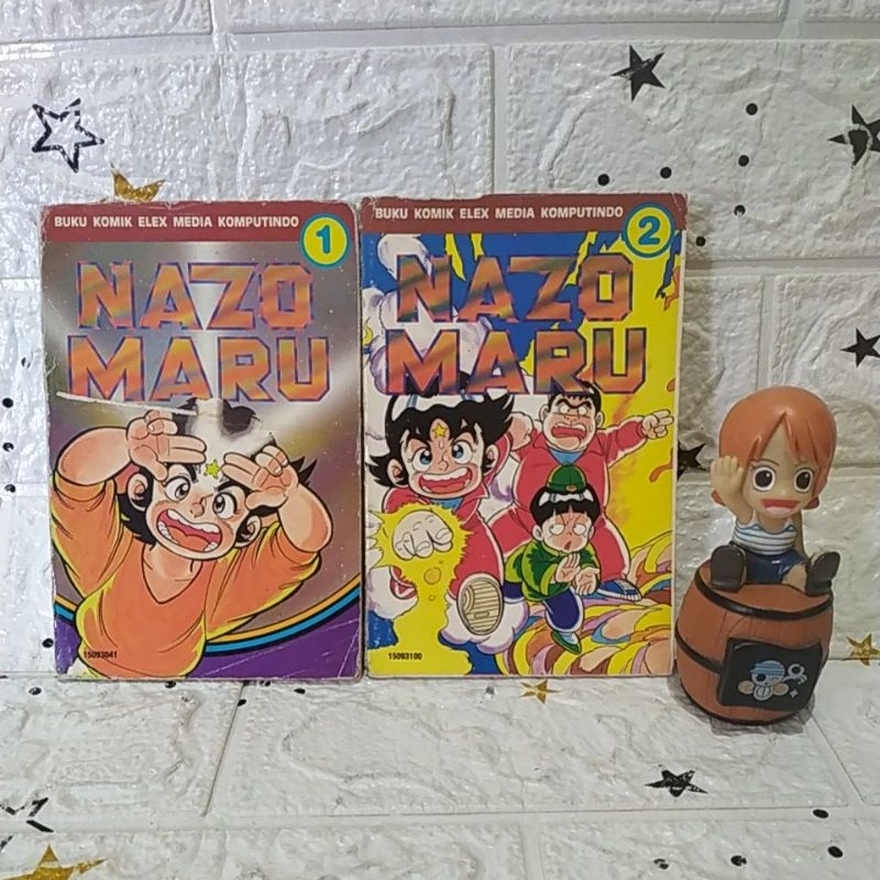 Komik Nazo Maru (Nazomaru) 1-2