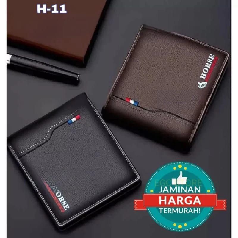 Dompet Horse Kindom Pria Kulit Original Dompet Pria Kotak