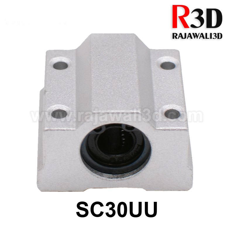 Linear Motion Ball Bearing SC30UU 30mm Slide Bushing