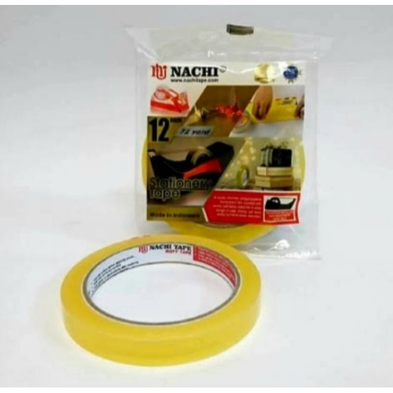 

Isolasi Nachi 1/2 x 72 Yard Bening
