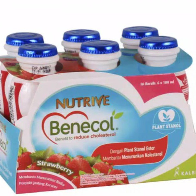 

[۞J55/] Nutrive Benecol 6's Stock Terupdate