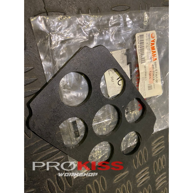 karet cover head original 125z cover head original 125z tutup cover head original 125z