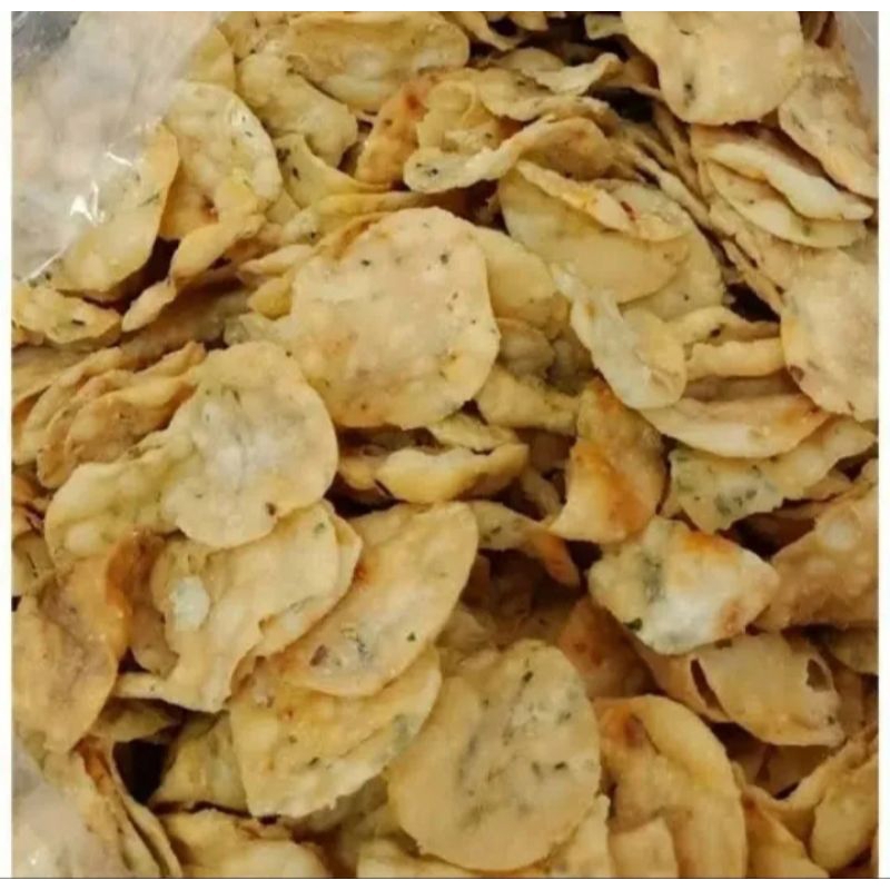 

keripik gungek cemilan khas bandung 500gr