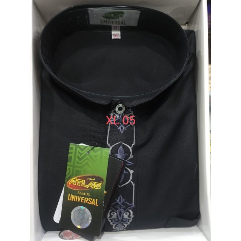 BAMUS Baju Muslim Koko ATLAS UNIVERSAL
