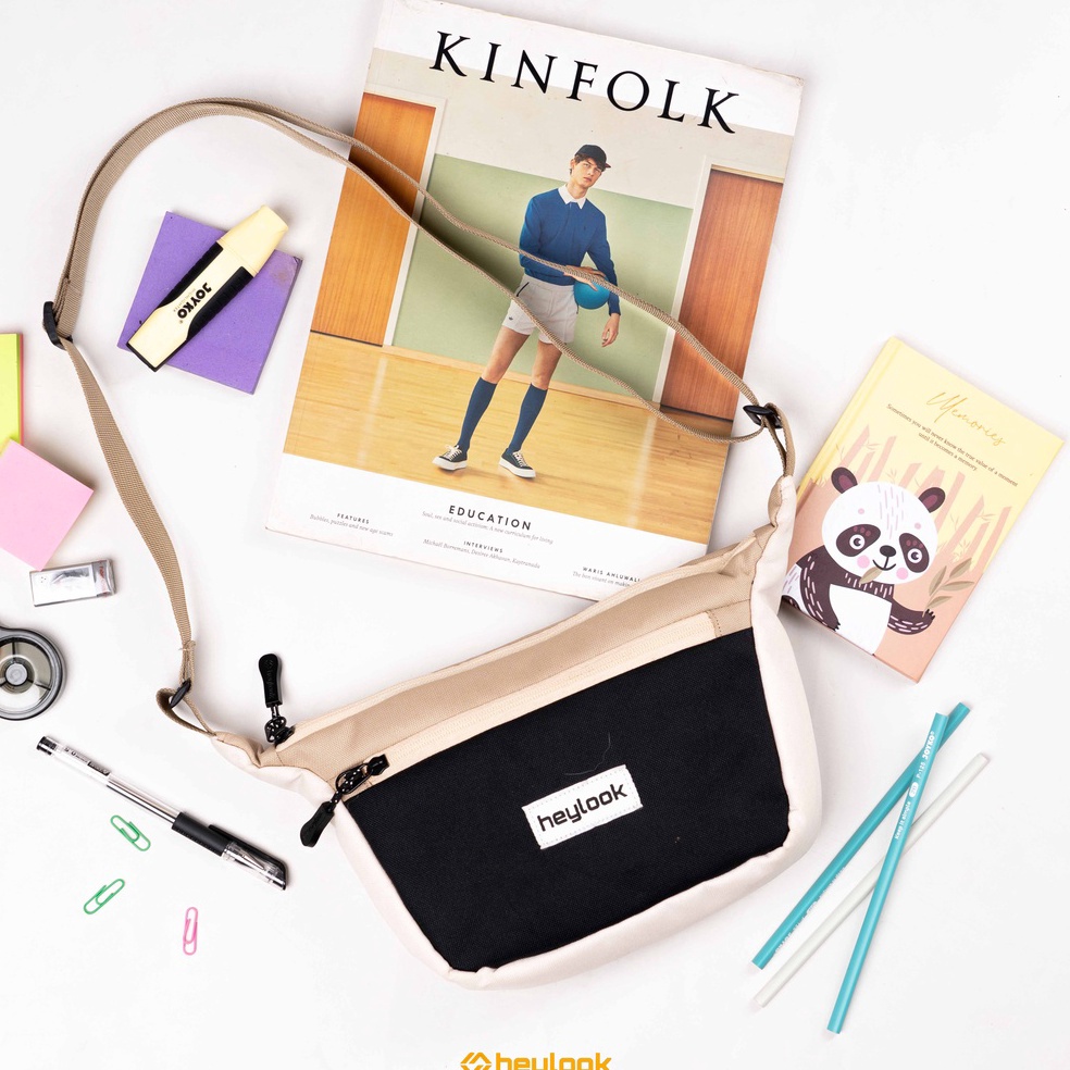 Paling Diminati.. HEYLOOK Official - Tas Selempang Pria Wanita SIERRA Tas Dsitro Tas Slempang Mini H