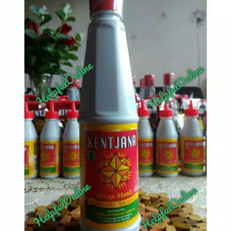 

[☯X61(] Kecap Manis Kentjana kecap kencana 220ml asli Kebumen Stock Ada