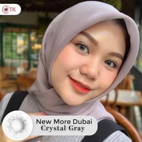 SALE SOFTLENS NEW MORE DUBAI CTK CRYSTAL GREY - MINUS