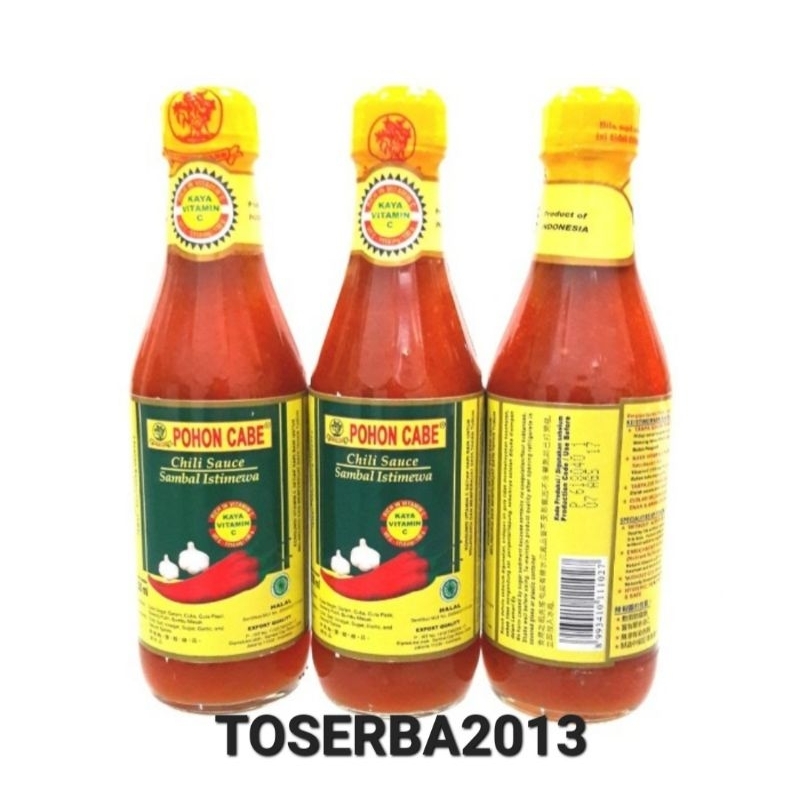 SAOS SAMBAL POHON CABE [330ml]