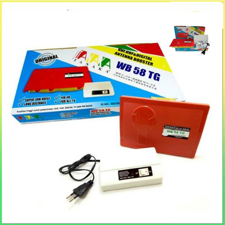 Booster Lengkap - Booster Atas & Bawah TANAKA WB 38 TG TERBARU MURAH