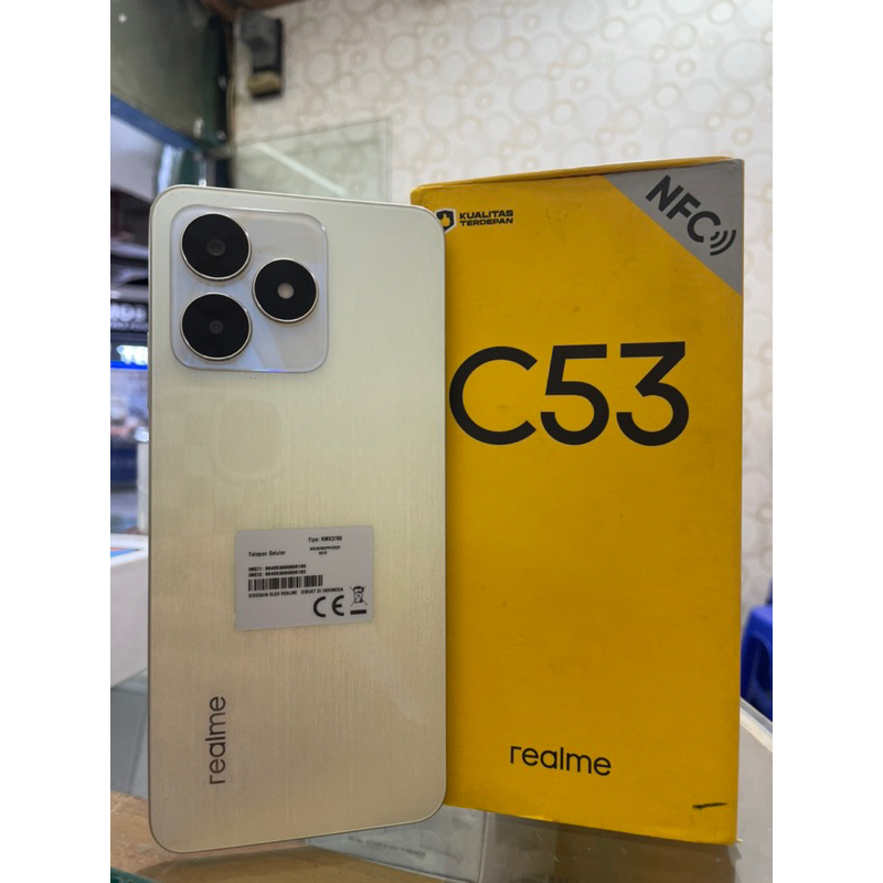 Realme C53 6/128 second fullset