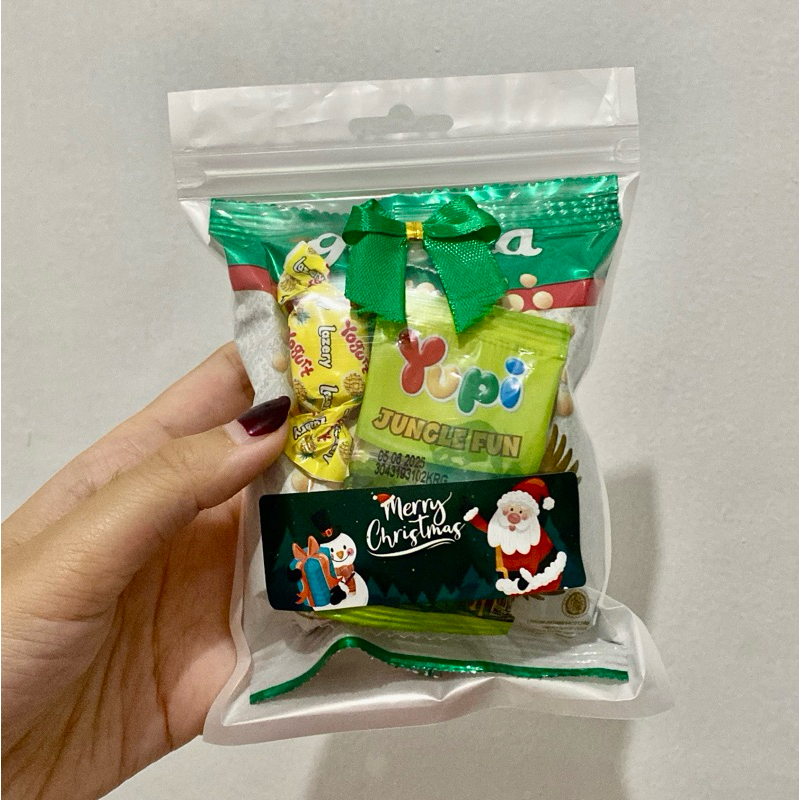 

BINGKISAN SNACK NATAL / HAMPERS NATAL MURAH / MINI GIFT SNACK / mini snack mini hampers