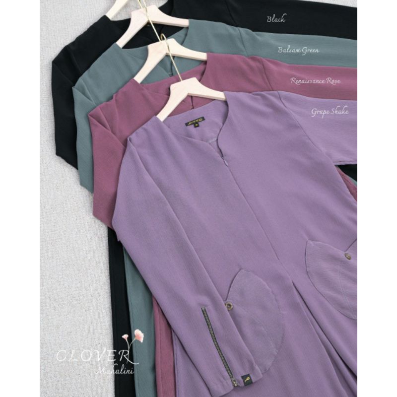 CLOVER | Afifathin by Wina | Set Gamis Premium