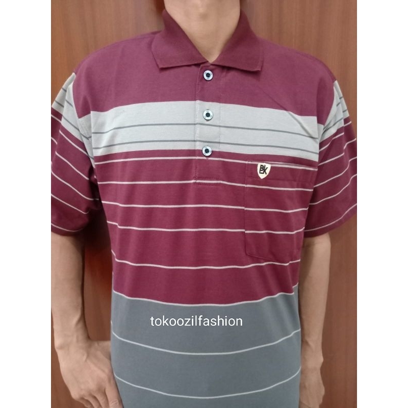 KAOS SALUR/KAOS KERAH PRIA DEWASA