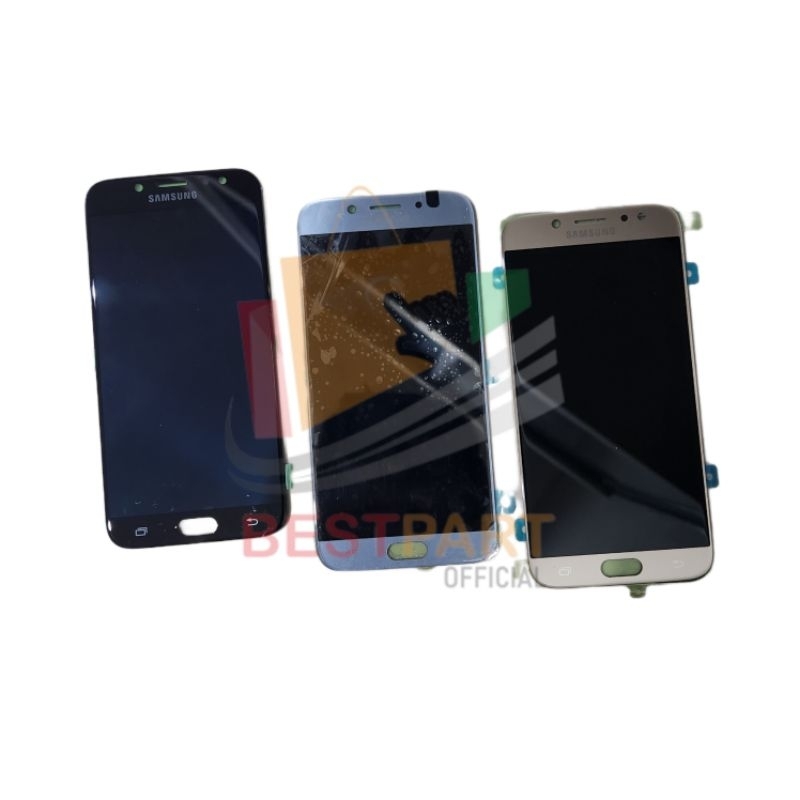 LCD TOUCHSCREEN FULLSET SAMSUNG GALAXY J7 PRO / J730 ORIGINAL COPOTAN