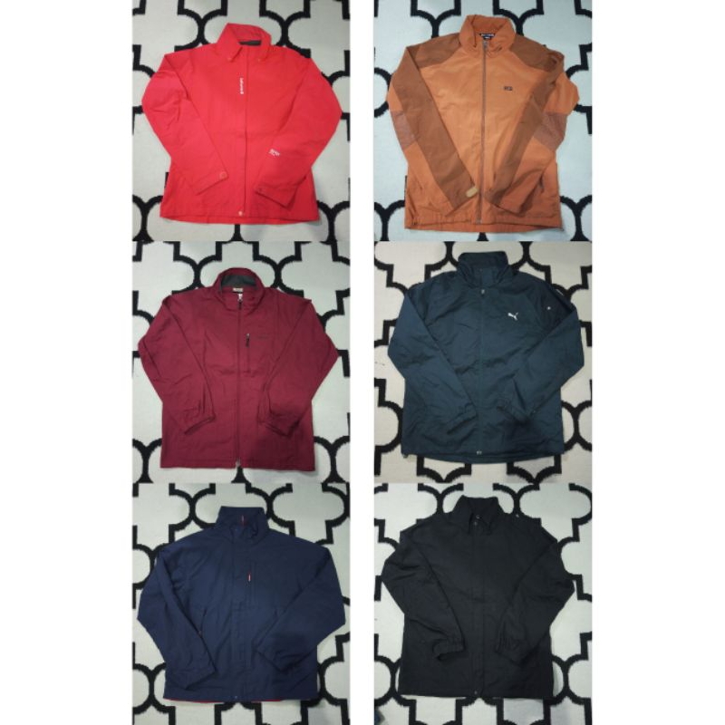 jaket second borongan