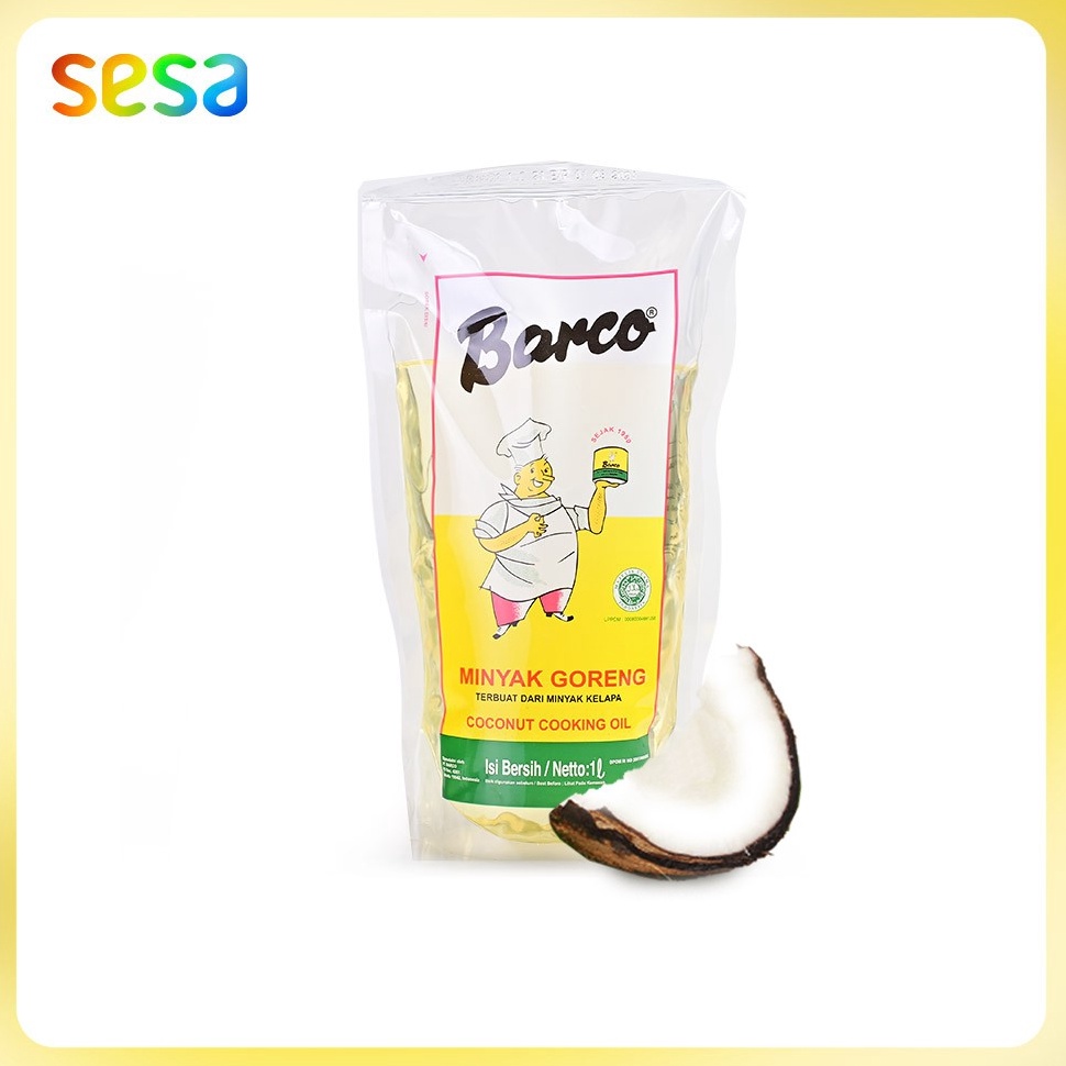 

Mur@h Bang3t Barco - Minyak Kelapa Pouch 1 L [192]