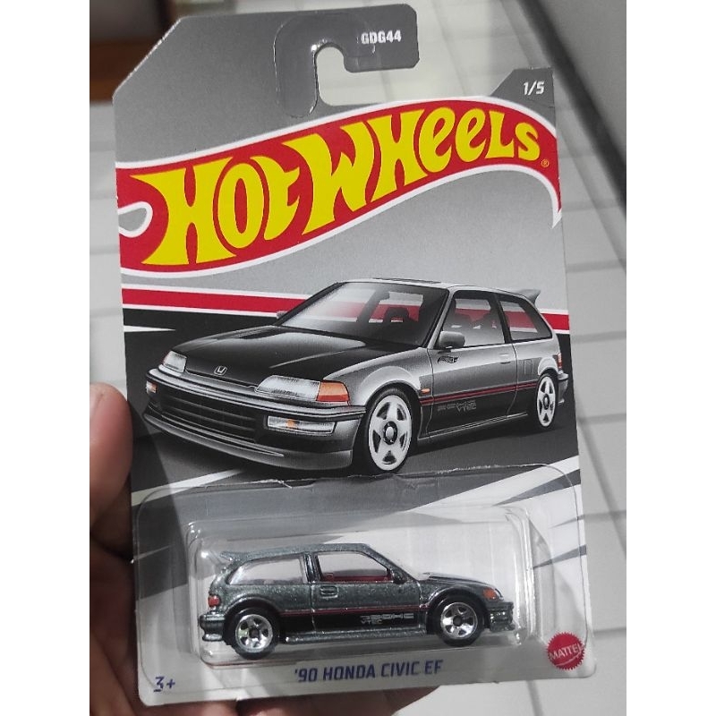 Hot Wheels '90 Honda Civic EF