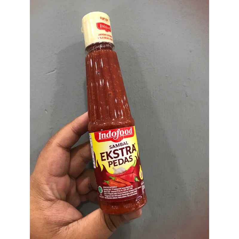 

Sambal Ekstra Pedas Indofood