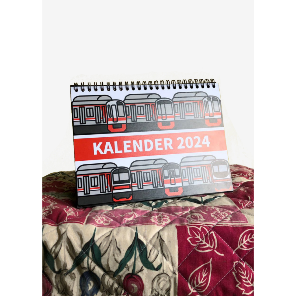 

Kalender Meja 2024 Tema Mini KRL
