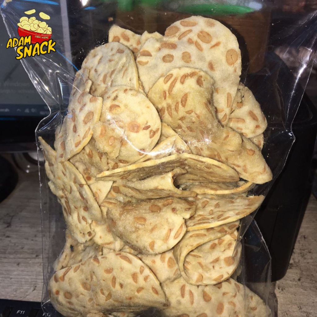 

KERIPIK TEMPE SAGU 160GR CRISPY GURIH TERMURAH cod dan instant 2 jam