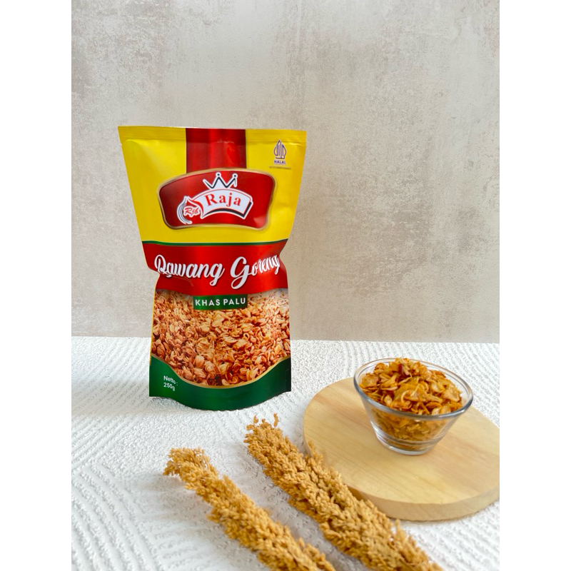 

Bawang Goreng Khas Palu