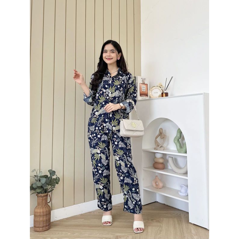 One set Medina by HD.id piyama rayon
