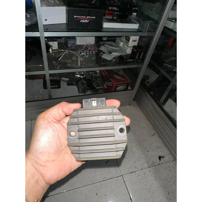 kiprok regulator original vixion old
