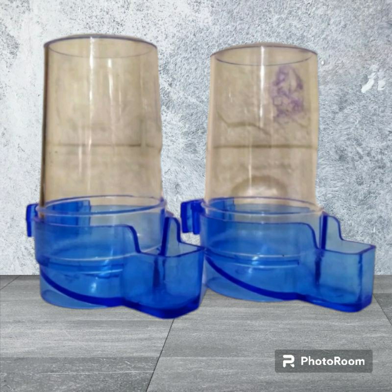 tempat minum burung/dispenser burung/botol minum burung