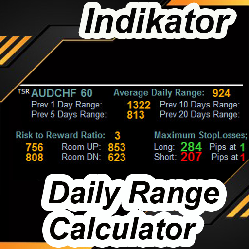 Daily Range Calculator Indikator Signal Trading Forex | Indikator Signal Trading Forex