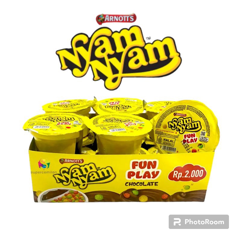 

Nyam~Nyam 1pack isi 12pcs