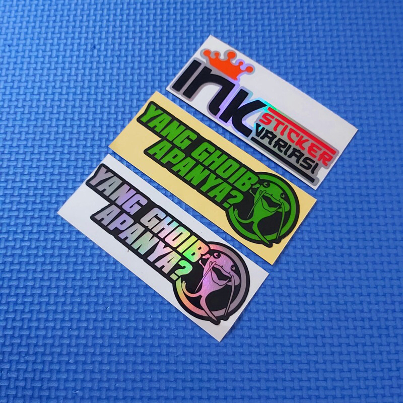Sticker YANG GHOIB APANYA princutt