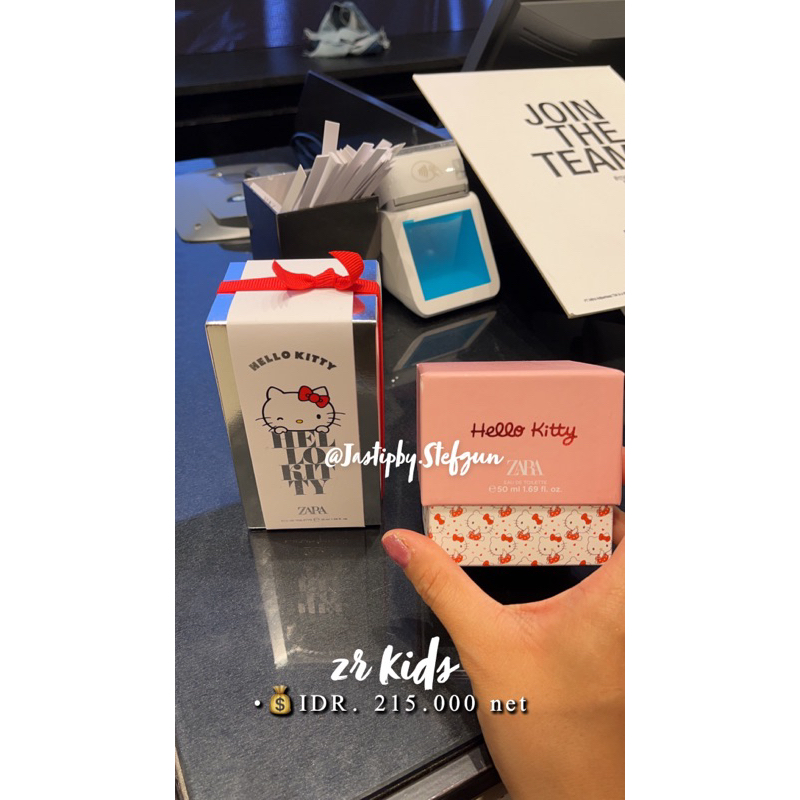 ZARA KIDS PARFUM BEST SELLER