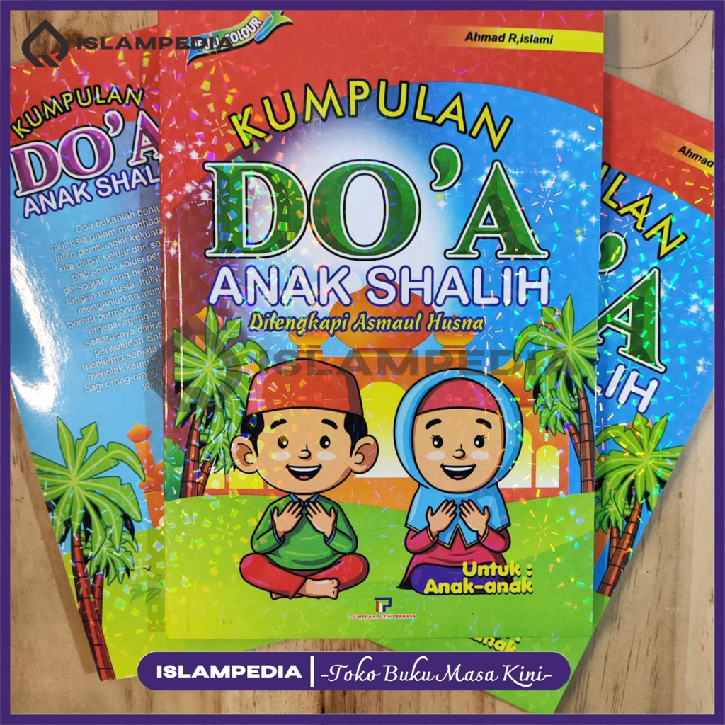 Kumpulan Doa Anak Muslim | Buku Doa Anak
