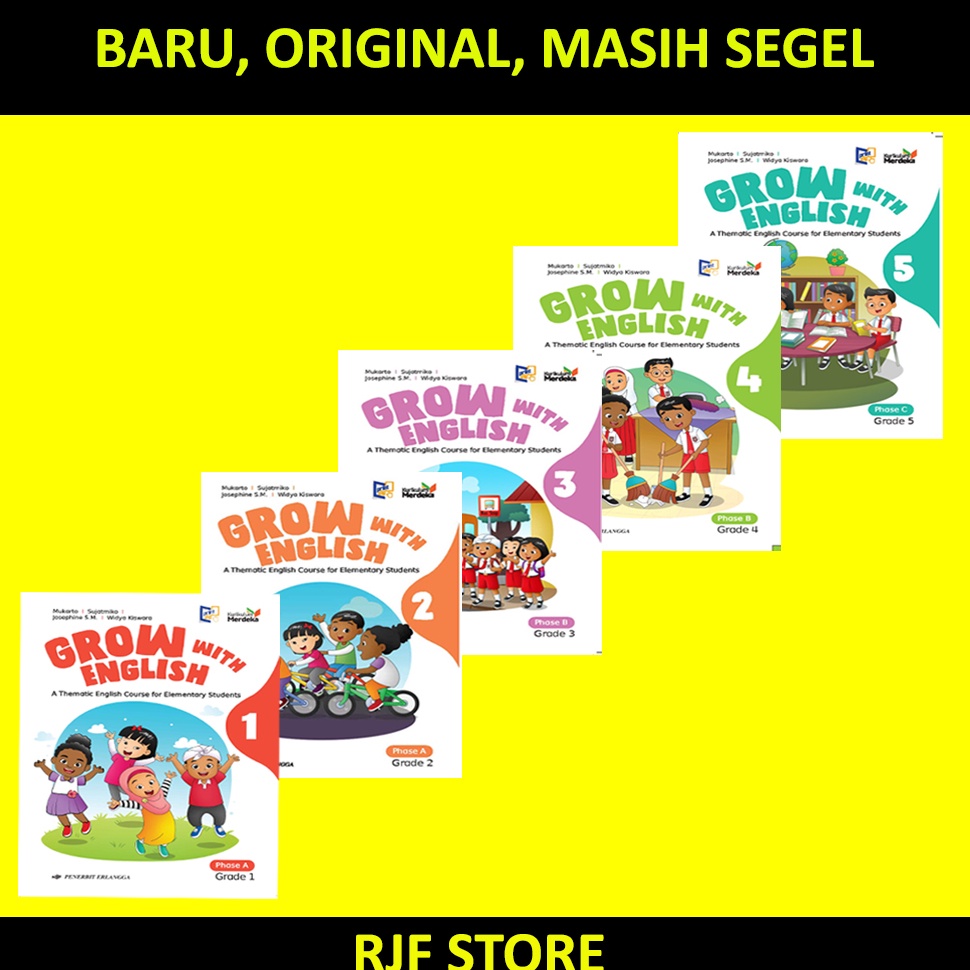 

Terbaru.. GROW WITH ENGLISH 1,2,3,4,5,6/KM PLUS FILE KUNCI JAWABAN TIL