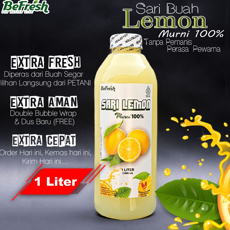 

Kirim Sek@rang Sari Lemon Asli Untuk Diet 1liter Polos Tanpa Label sudah BPOM Pure Lemon Juice 1 liter Termurah Promo Spesial