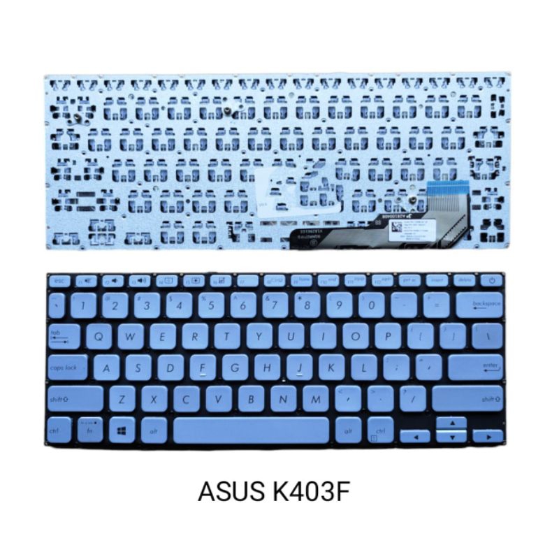 Keyboard asus vivobook ultra 14 K403 K403F K403FA K403 series