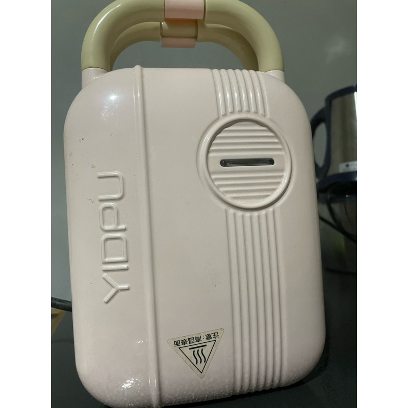 Toaster pemanggang roti waffle maker yidpu