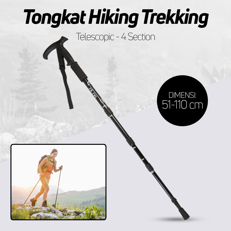 Grosir Tracking Pole Naturhike | Tracking Pole | Trekking Pole | Tongkat Gunung | Tongkat Hiking | G