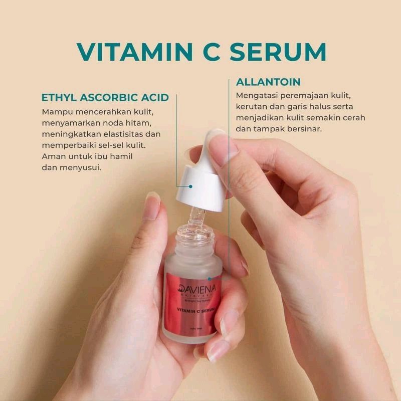 serum glowing Daviena skincare