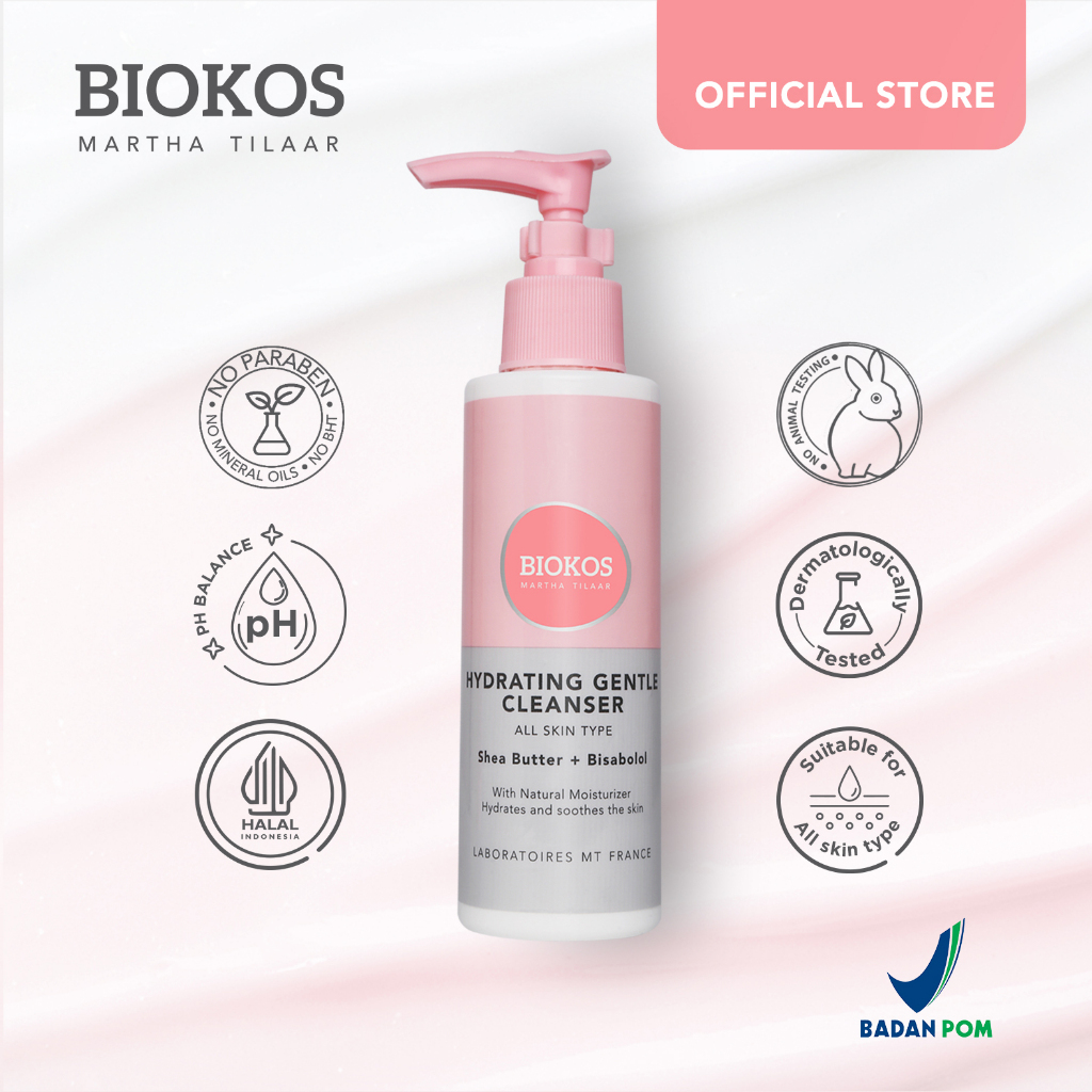 Biokos Hydrating Gentle Cleanser