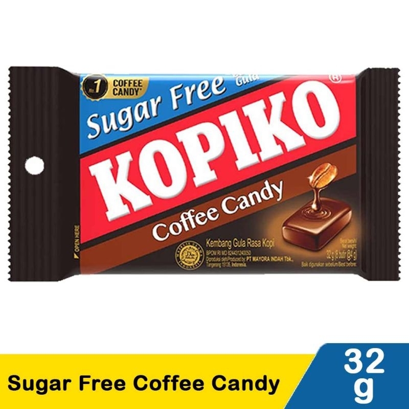 

Kopiko Sugar Free Coffee Candy 32G