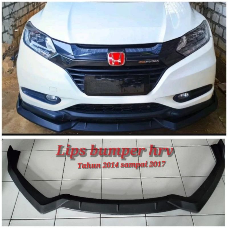 lips bumper hrv non facelift