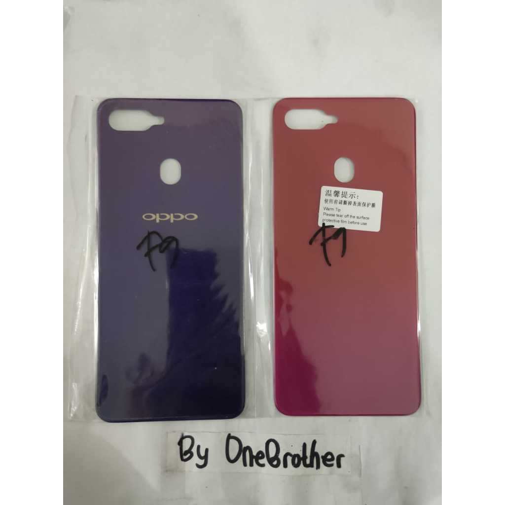 BACKDOOR TUTUP CASING BELAKANG OPPO F9