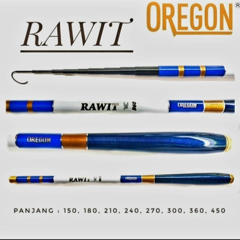 joran tegek carbon oregon rawit ruas pendek