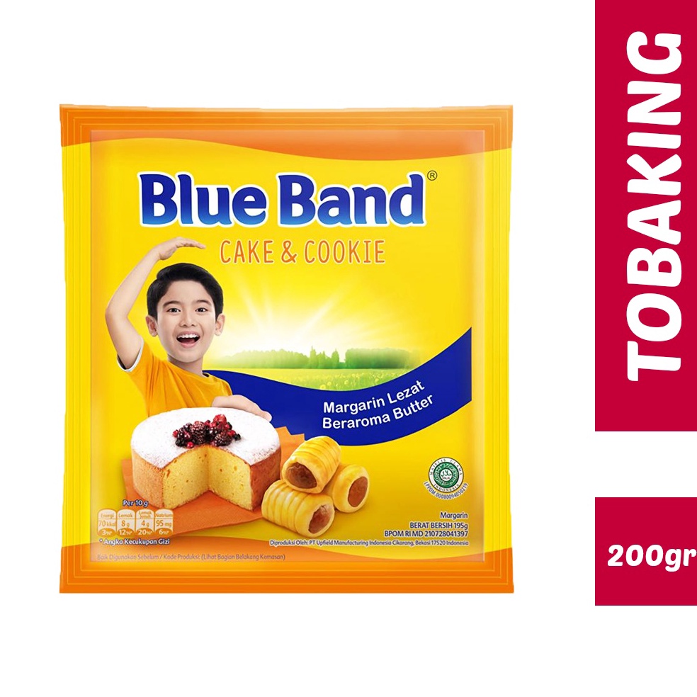 

Kirim L4ngsung Blue Band Cake and Cookie 200gr [244]
