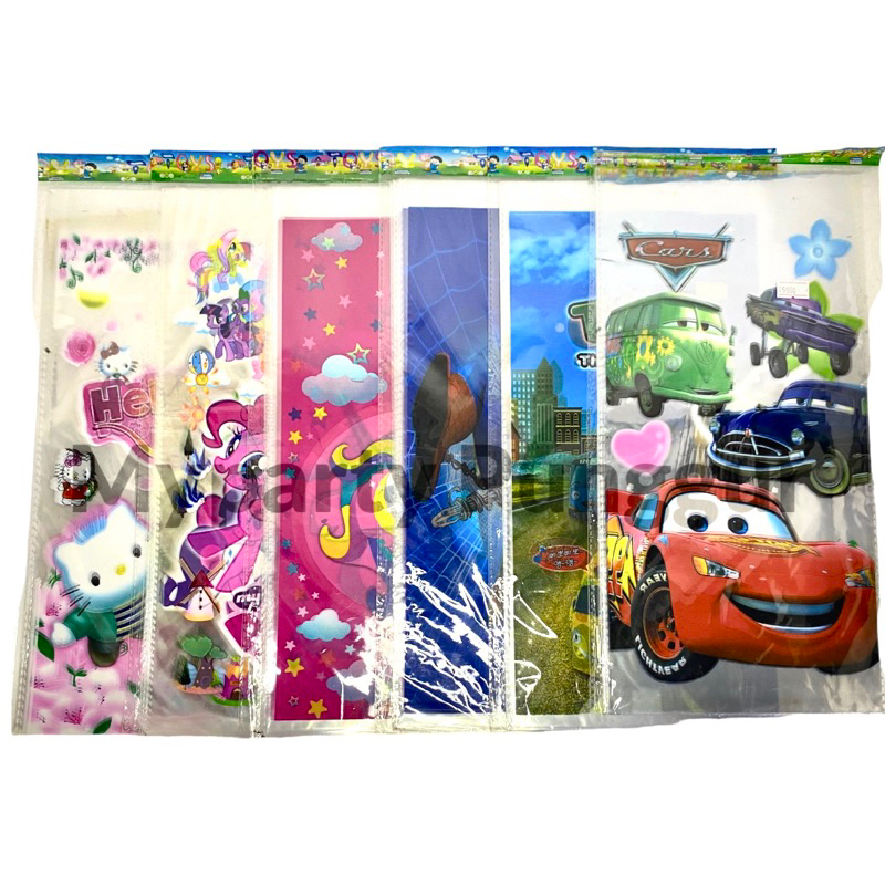 

Plastik sncak karakter