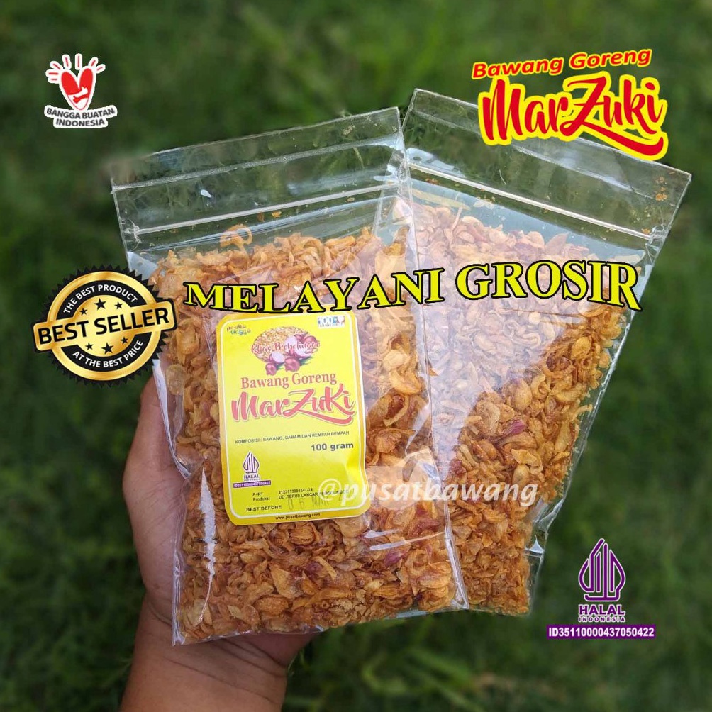

[♚V15/] bawang goreng marzuki probolinggo 100 gram With Discount