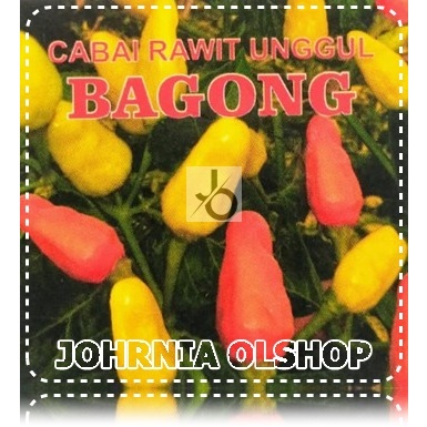 Johrnia 25 Benih Biji Cabe Rawit BAGONG